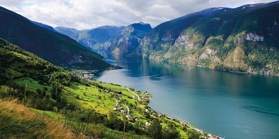 A day deep in Sognefjord