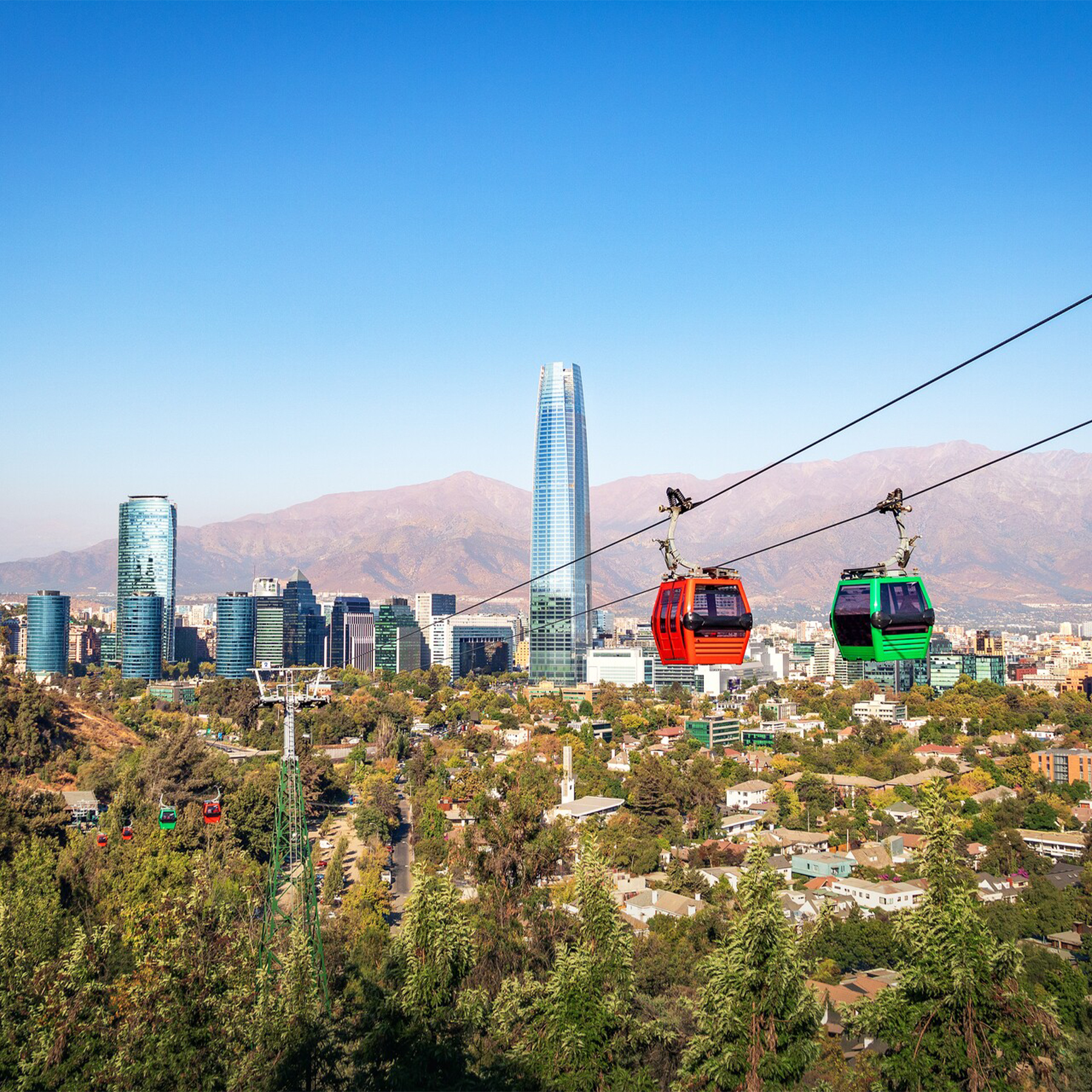 Santiago, Chile's capital