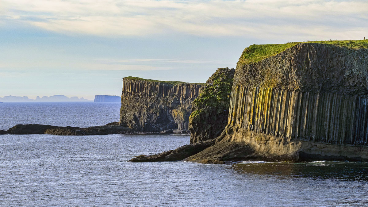 Sailing in the Hebrides