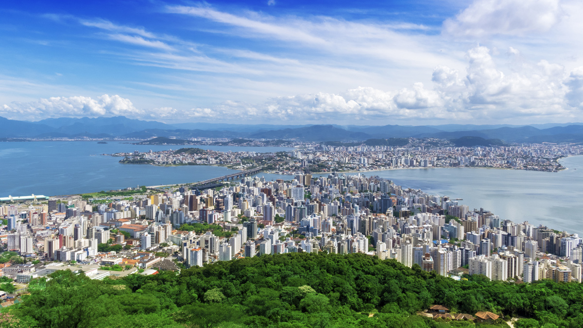 Coastal Florianópolis