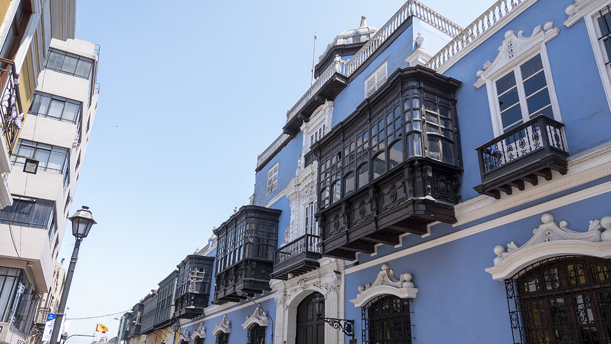 Discover the city of Lima