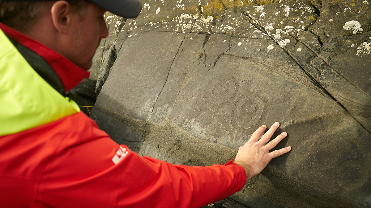 Wrangell's petroglyphs
