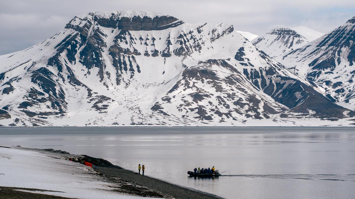 Scenic Spitsbergen