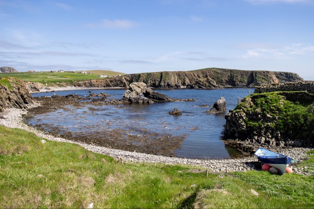 Far-flung Fair Isle