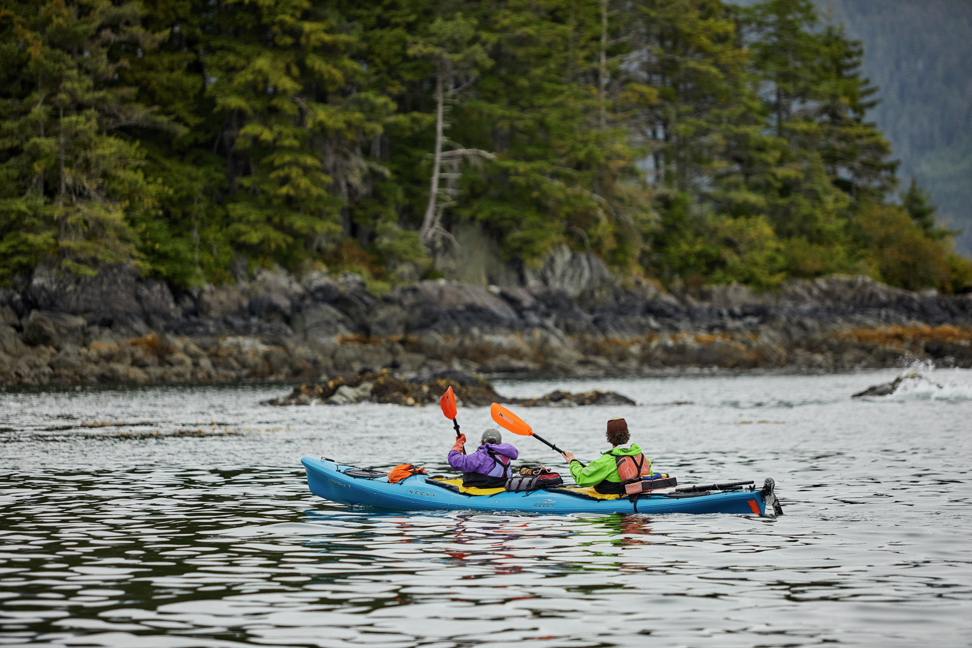 Icy Strait expedition day