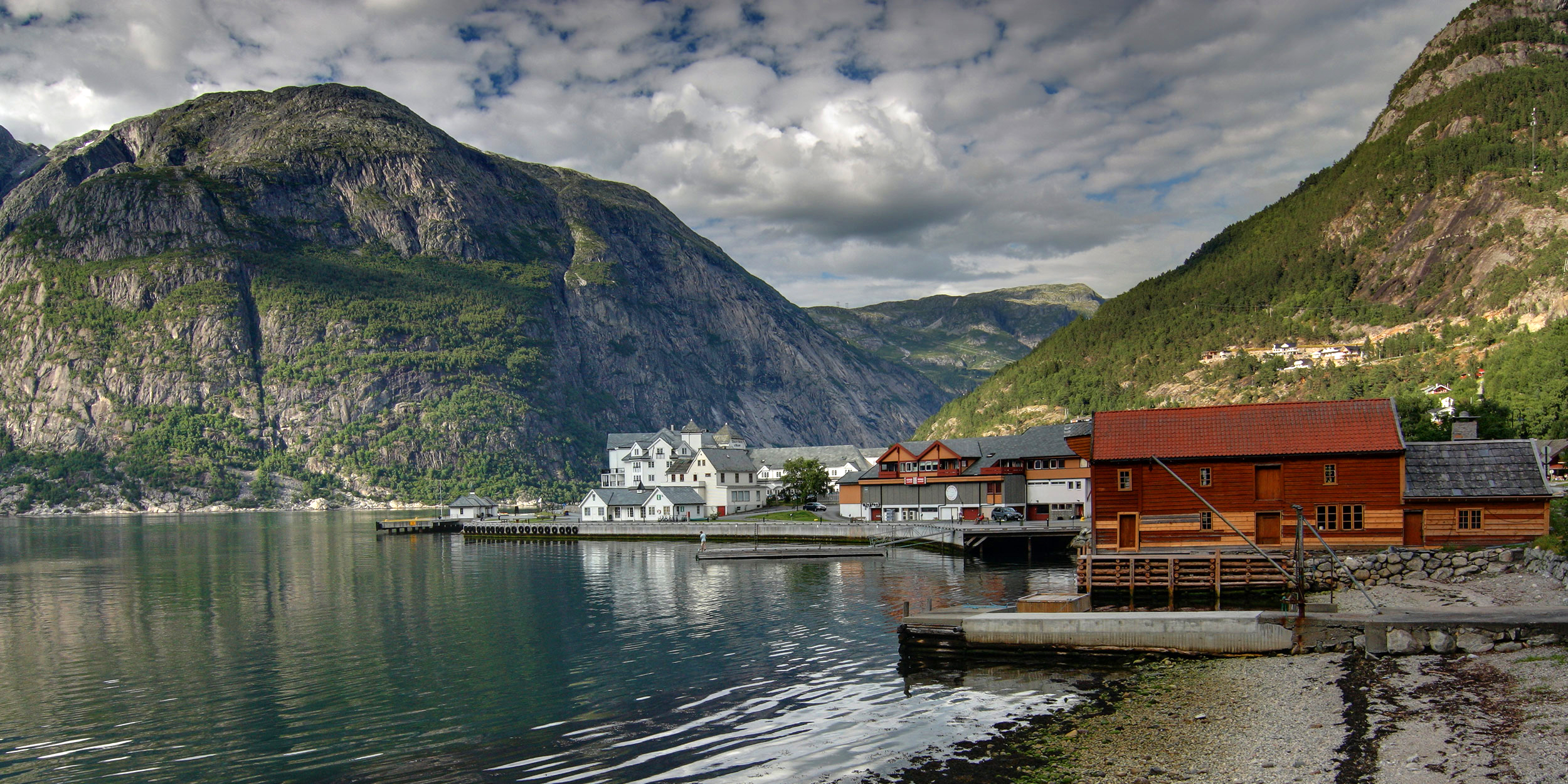 The Hardangerfjjord