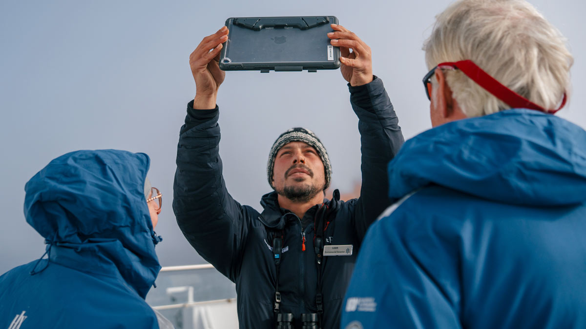 Relax and learn at sea