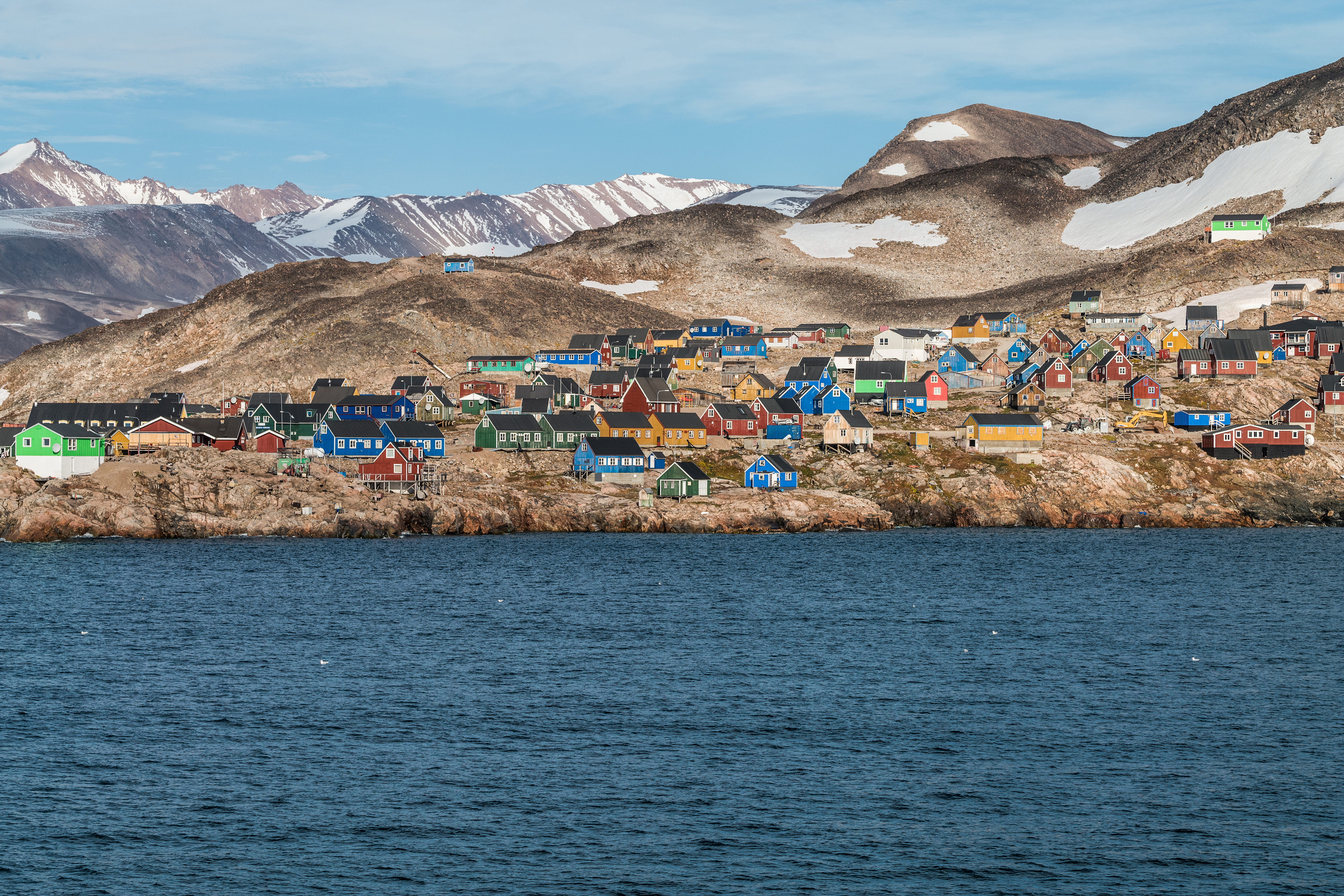 Northeast Greenland National Park and Scoresby Sund expedition days