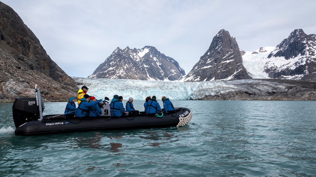 Northwest Passage – Across the Top of the World (Alaska to Greenland) (2027)