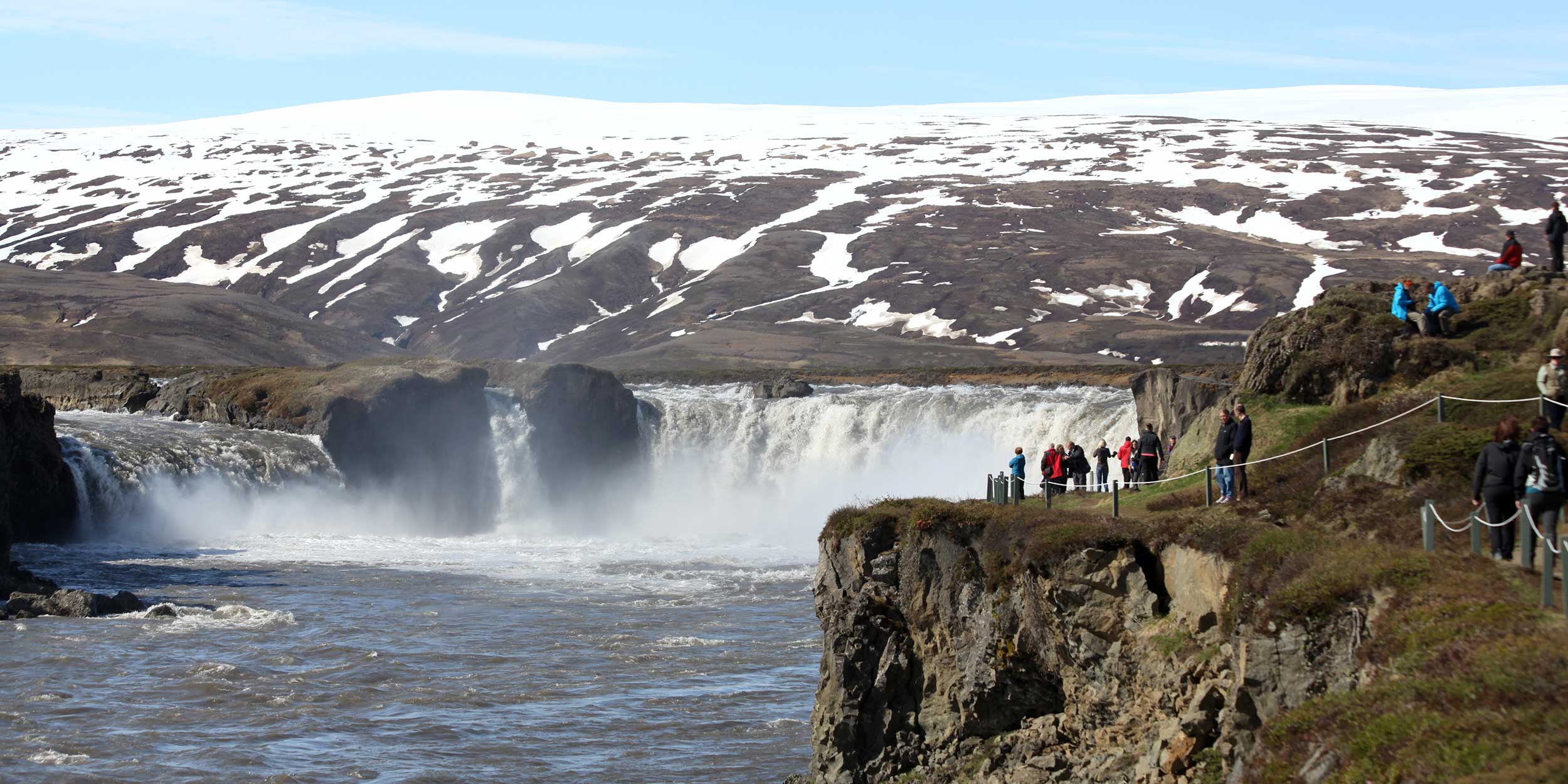 Akureyri and Goðafoss