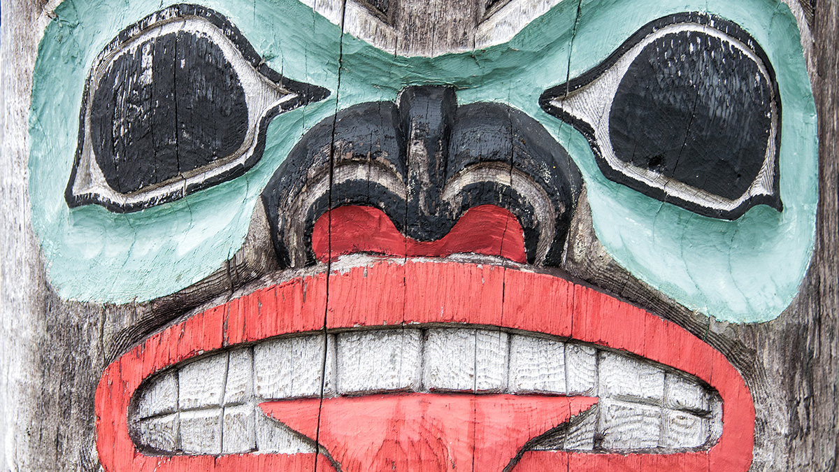 Łingít crafts in Haines