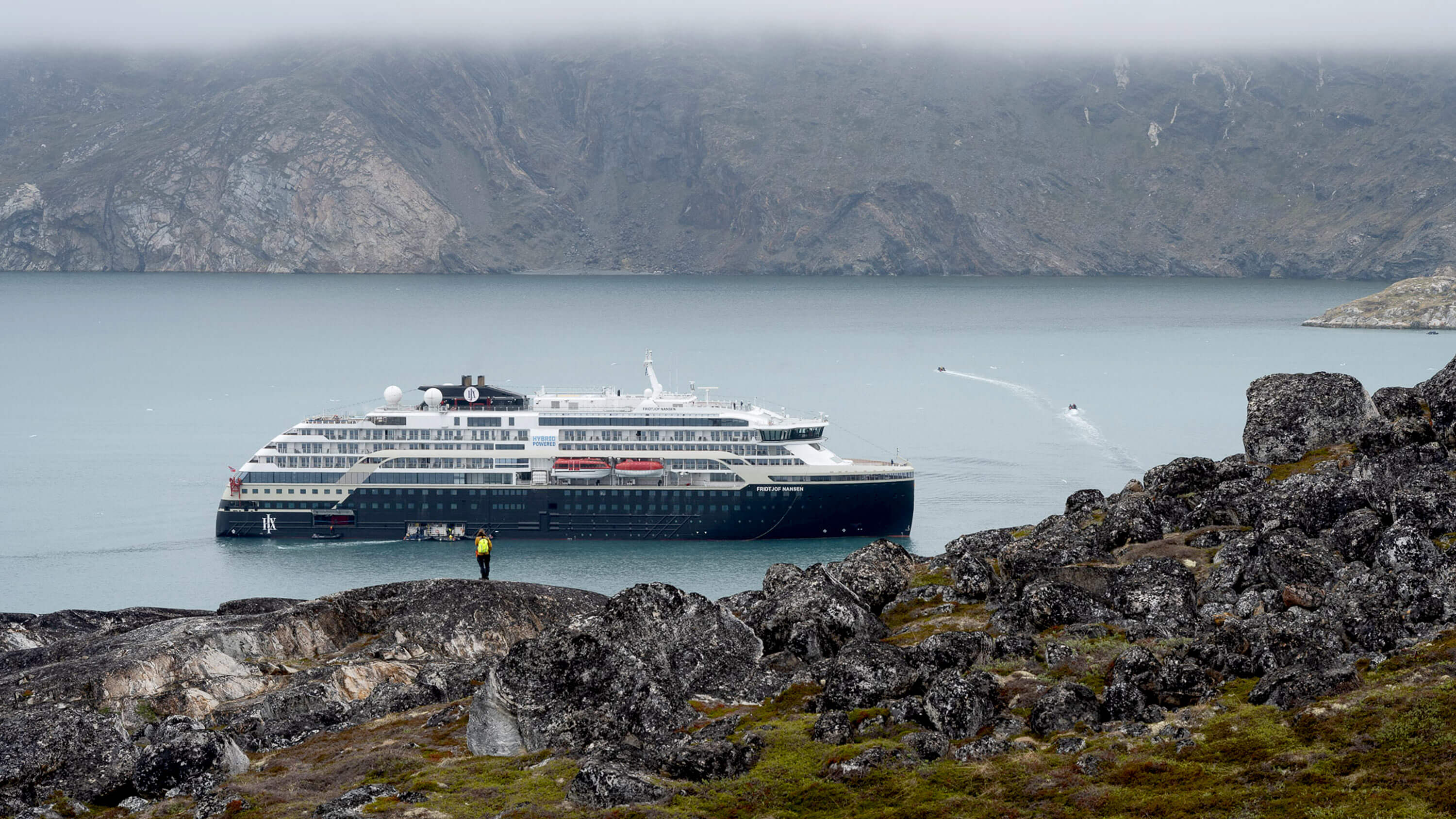 Exploring the Garden of Greenland (Eastbound)