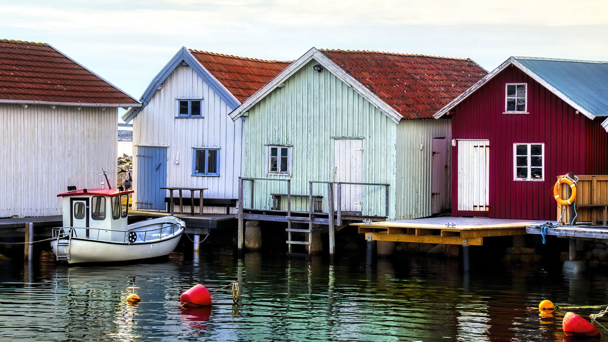 The intriguing Koster Islands