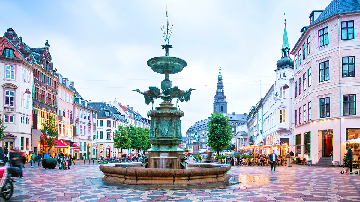 Back to Copenhagen