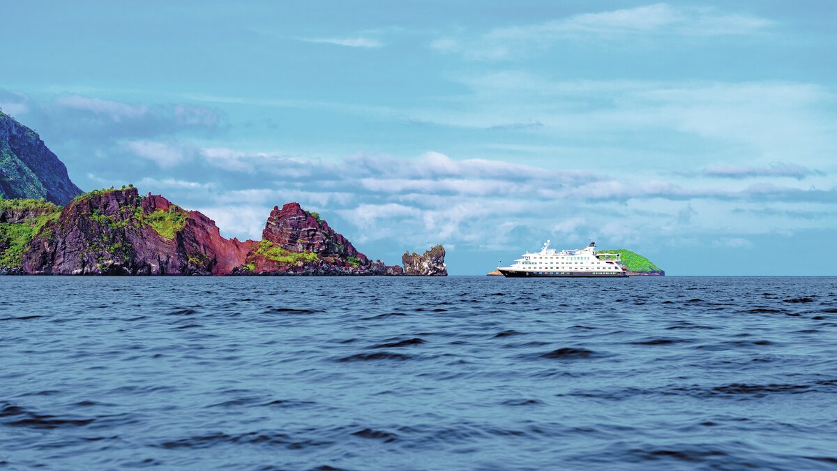 Your cruise begins