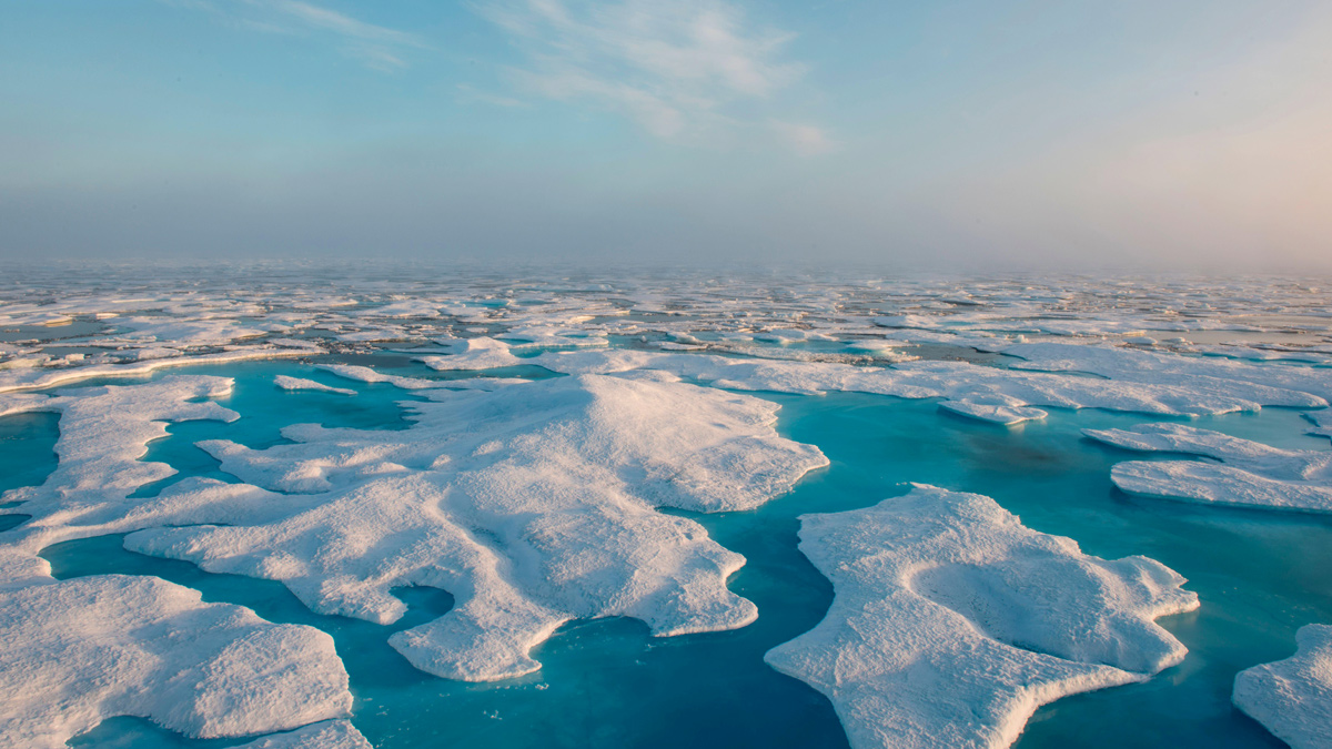 Towards Prince of Wales Island
