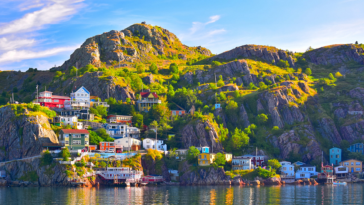 Reaching St. John’s