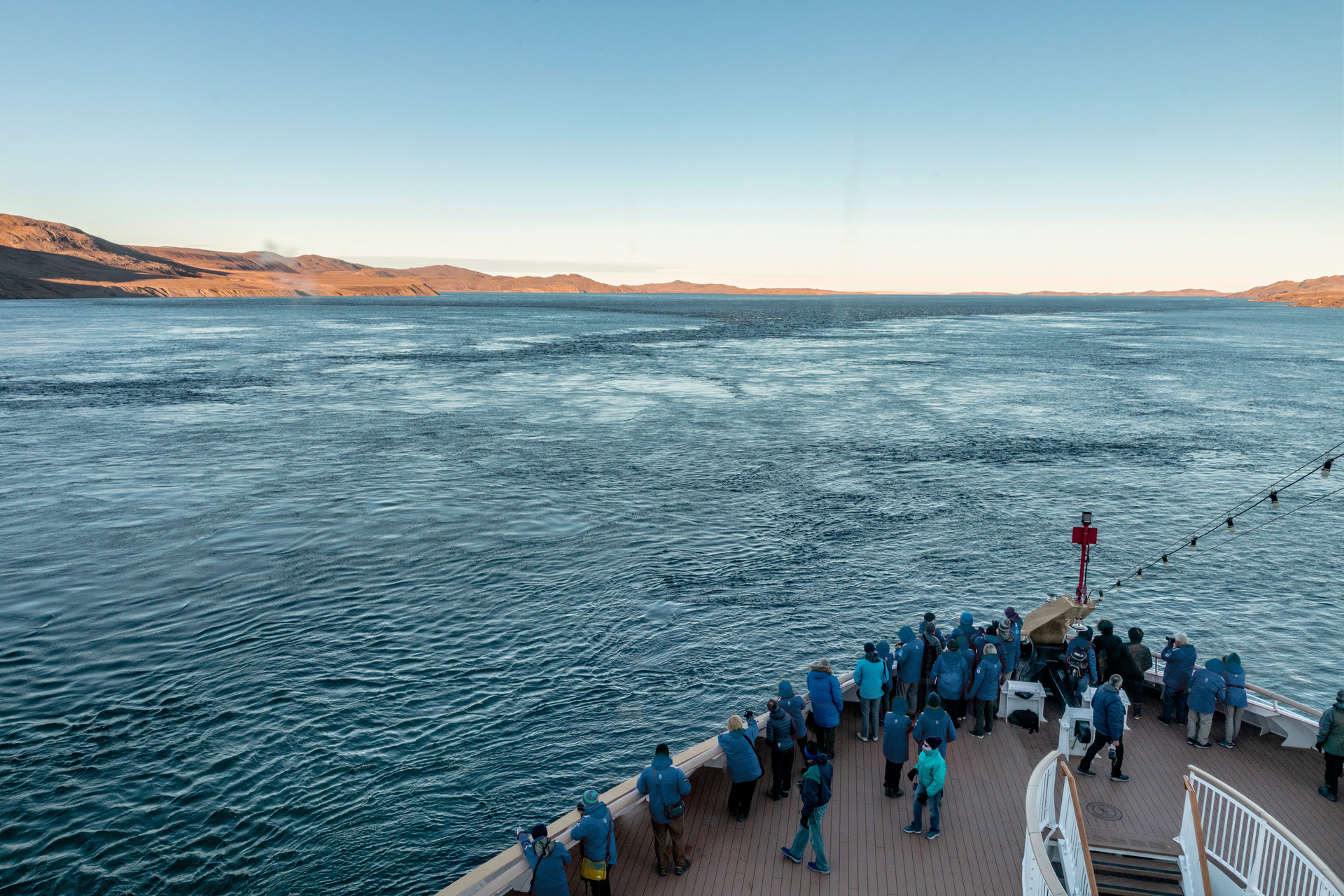 Into Bellot Strait