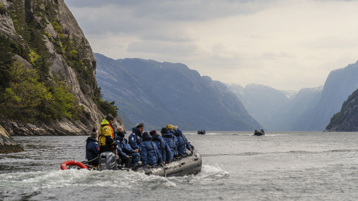 Lysefjord and Preikestolen