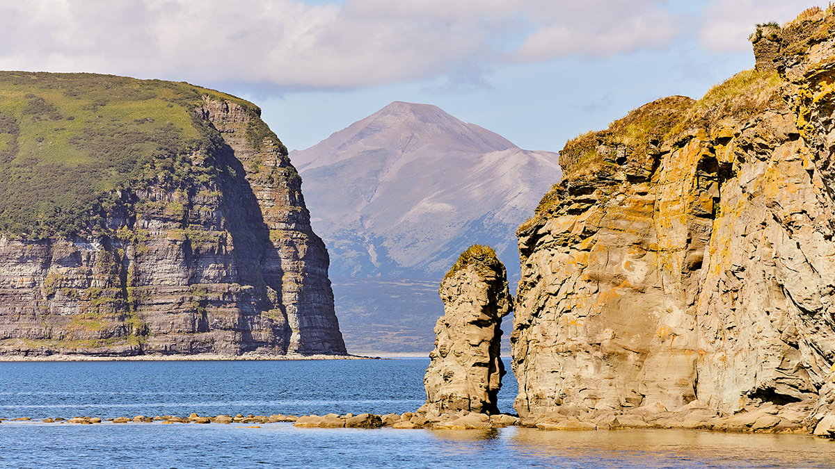 Remote bays of the Alaska Peninsula