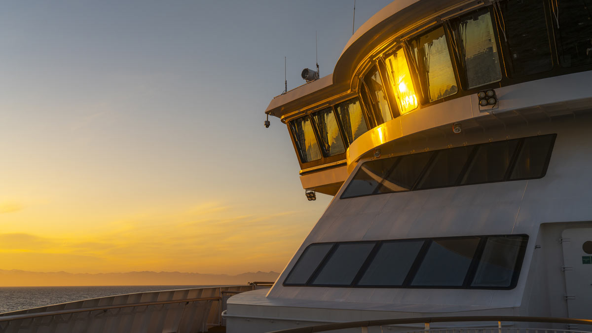 A Final Day at Sea