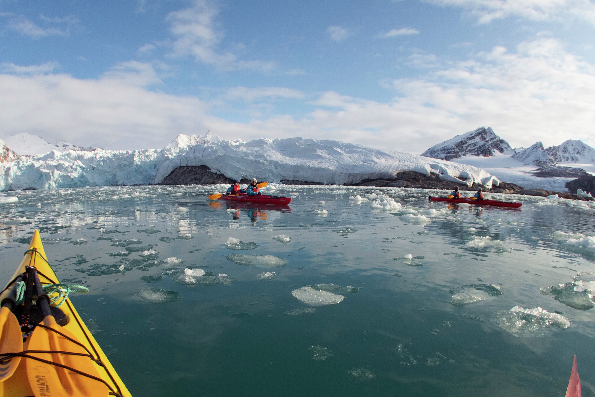 Scenic Spitsbergen