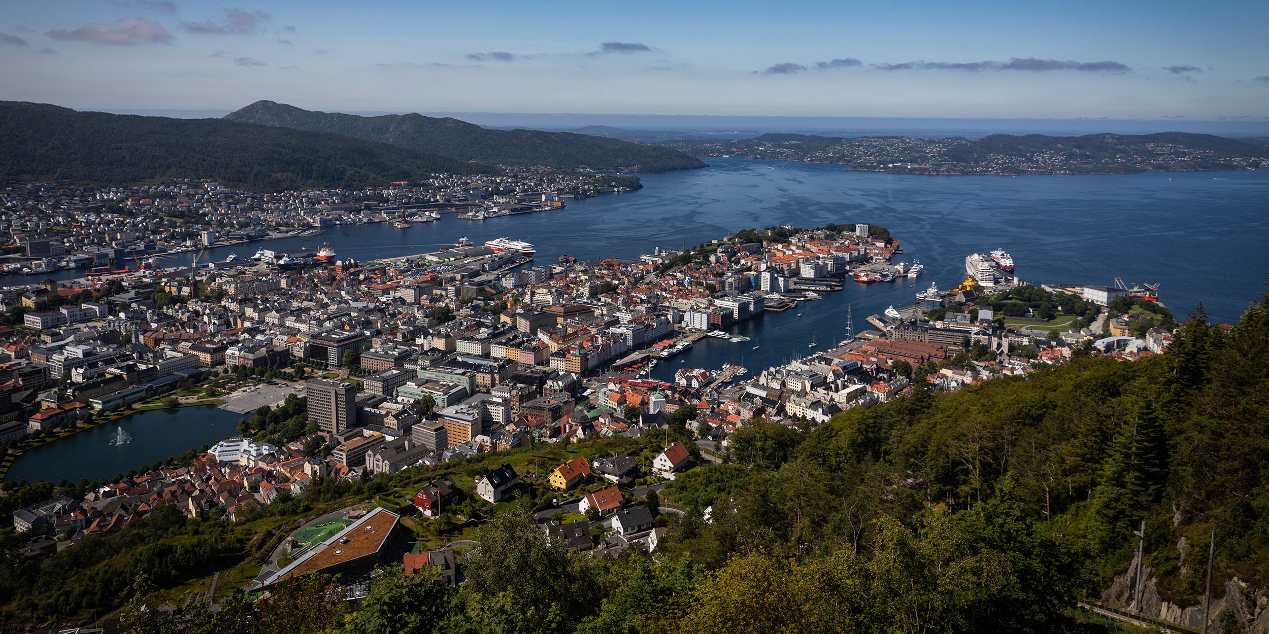 Beginning in Bergen
