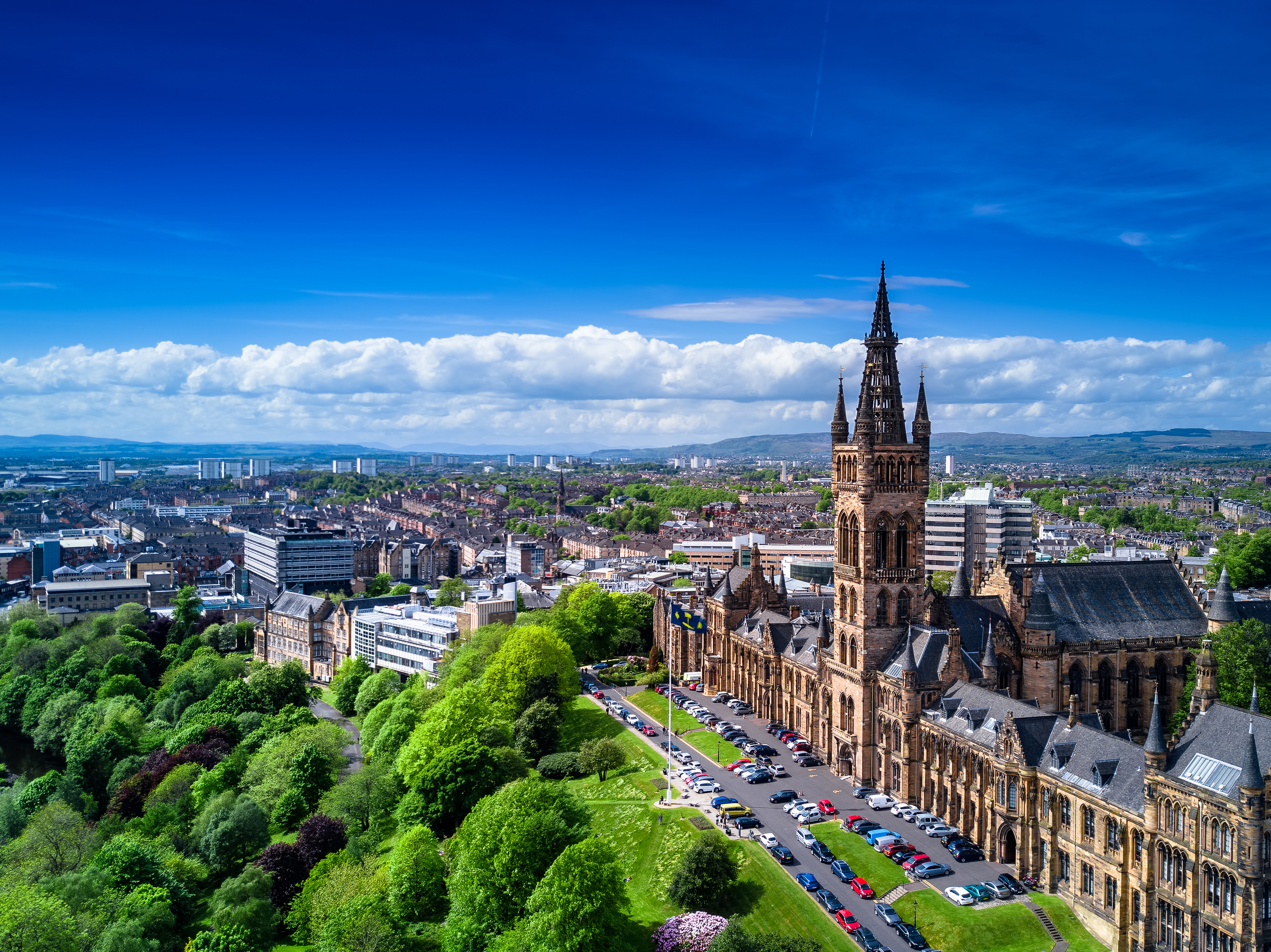 Back to Glasgow