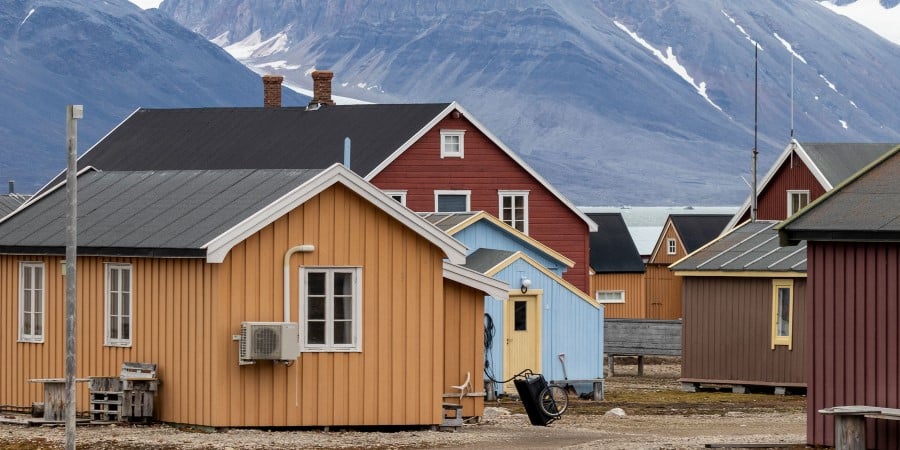 Peaceful Ny-Ålesund