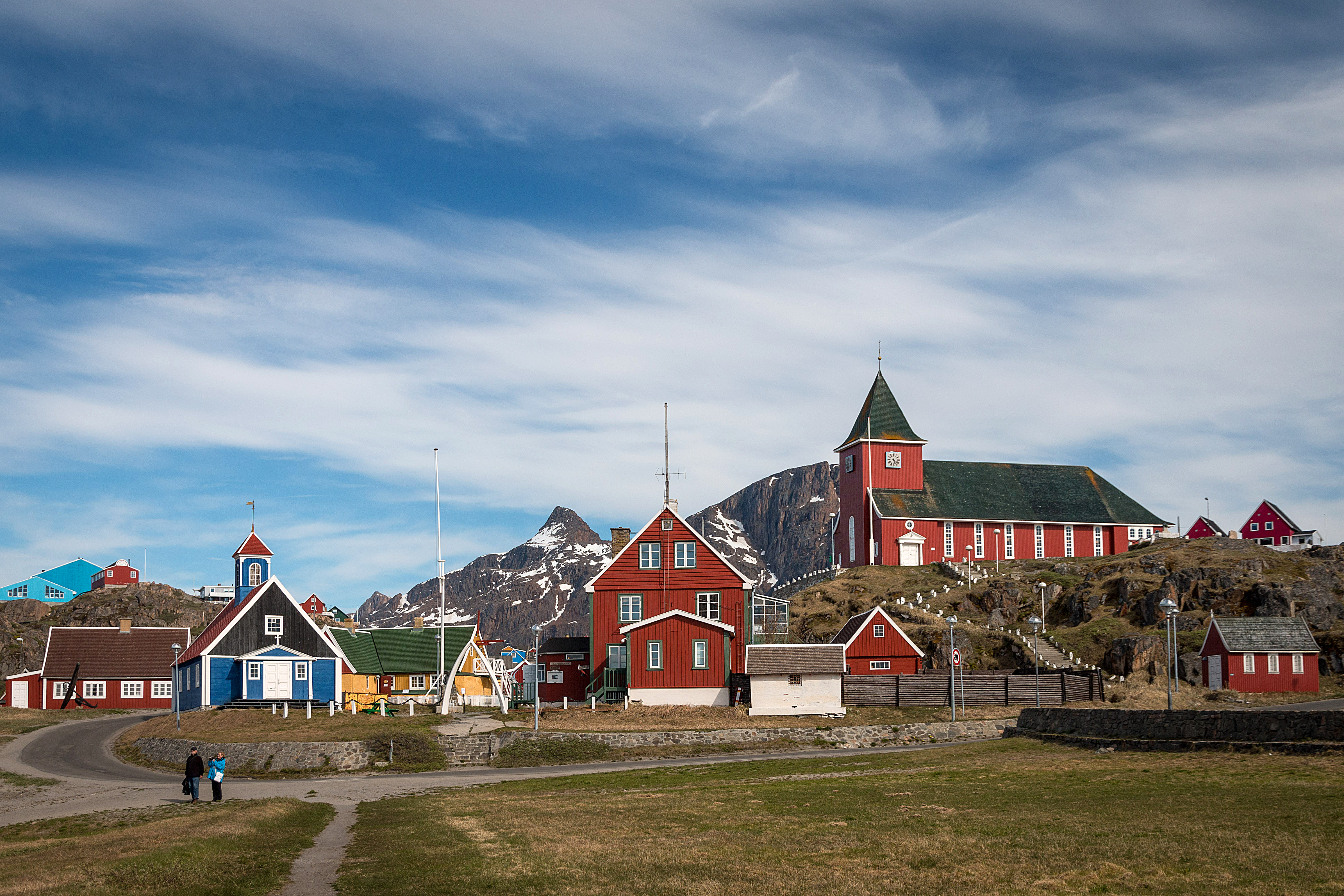 Landscapes and communities of west Greenland