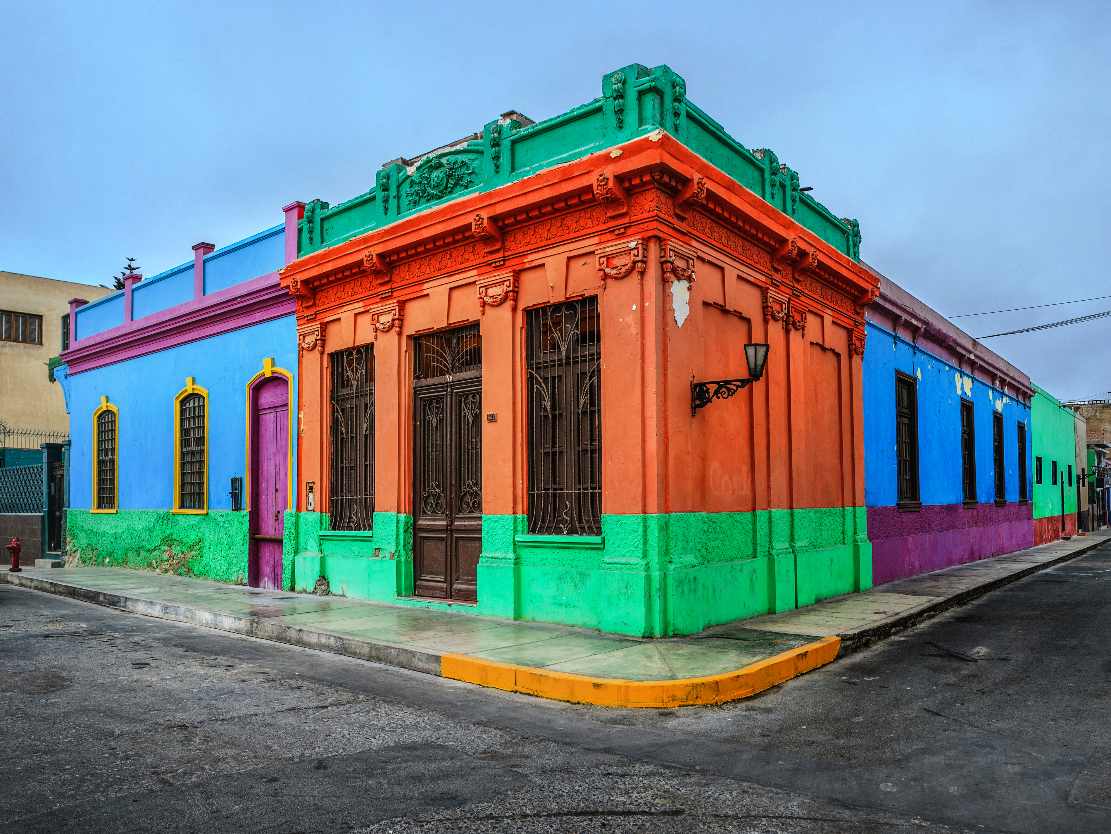 Discover Callao and Lima