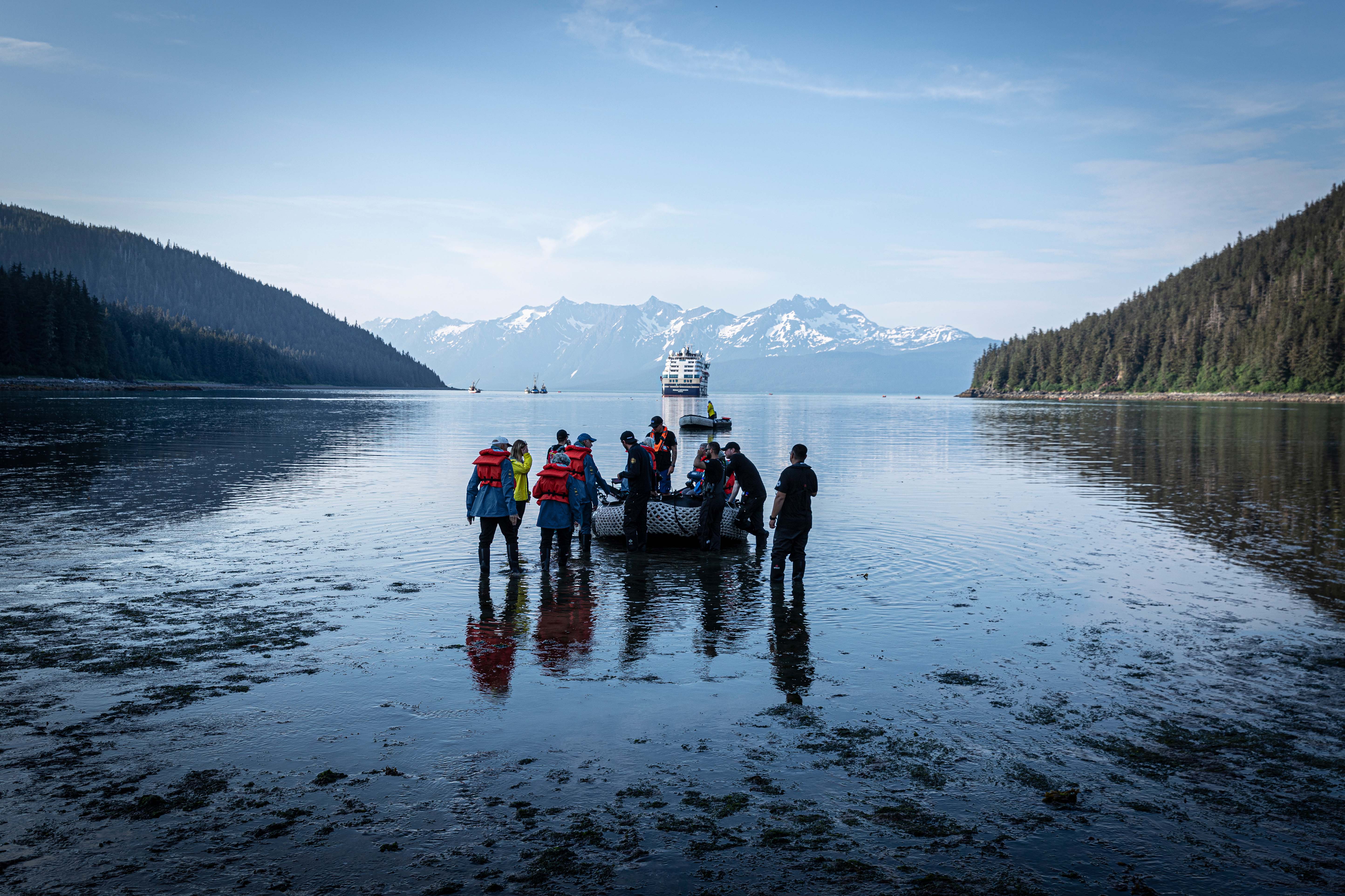 Southeast Alaska exploration day