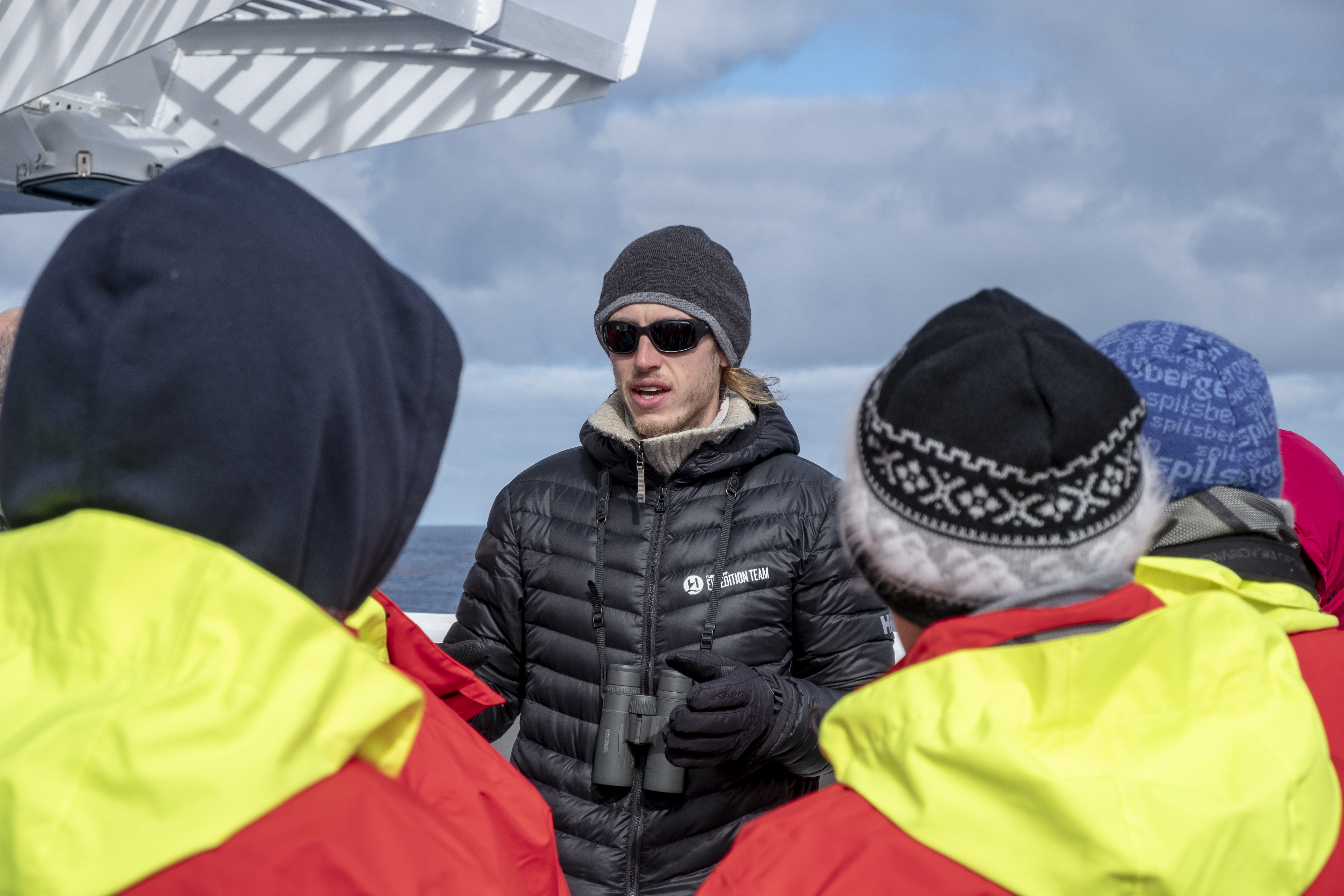 Towards Antarctica