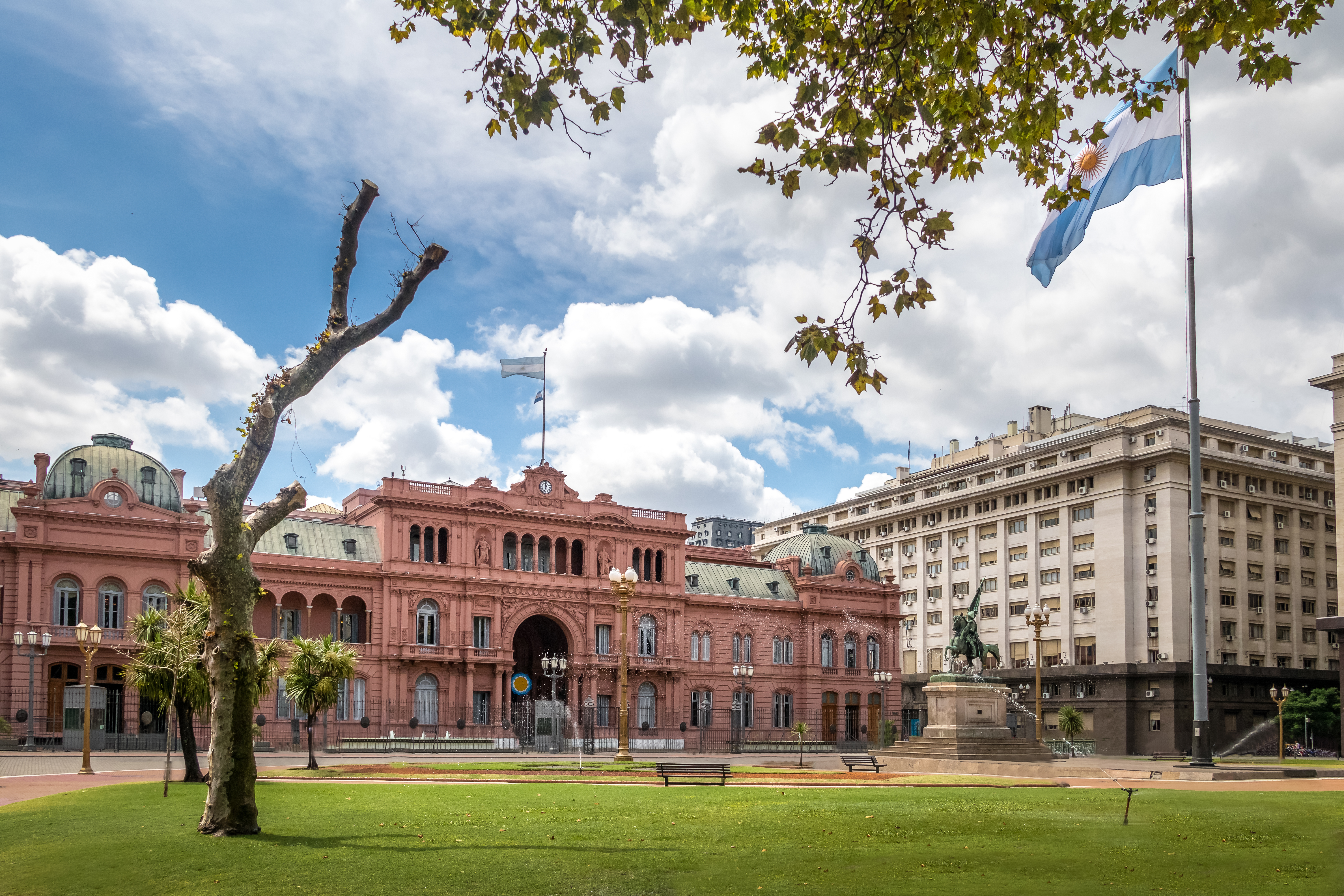 Ushuaia and Buenos Aires