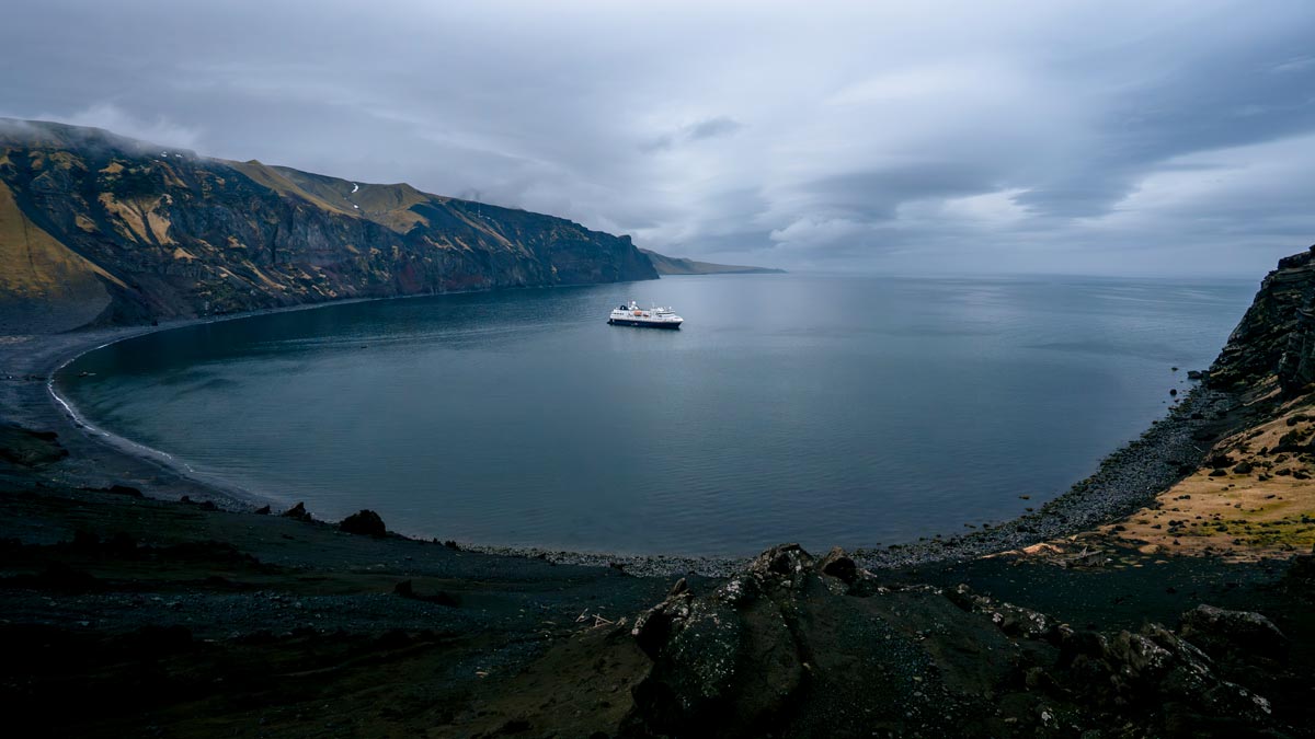 Volcanic Jan Mayen
