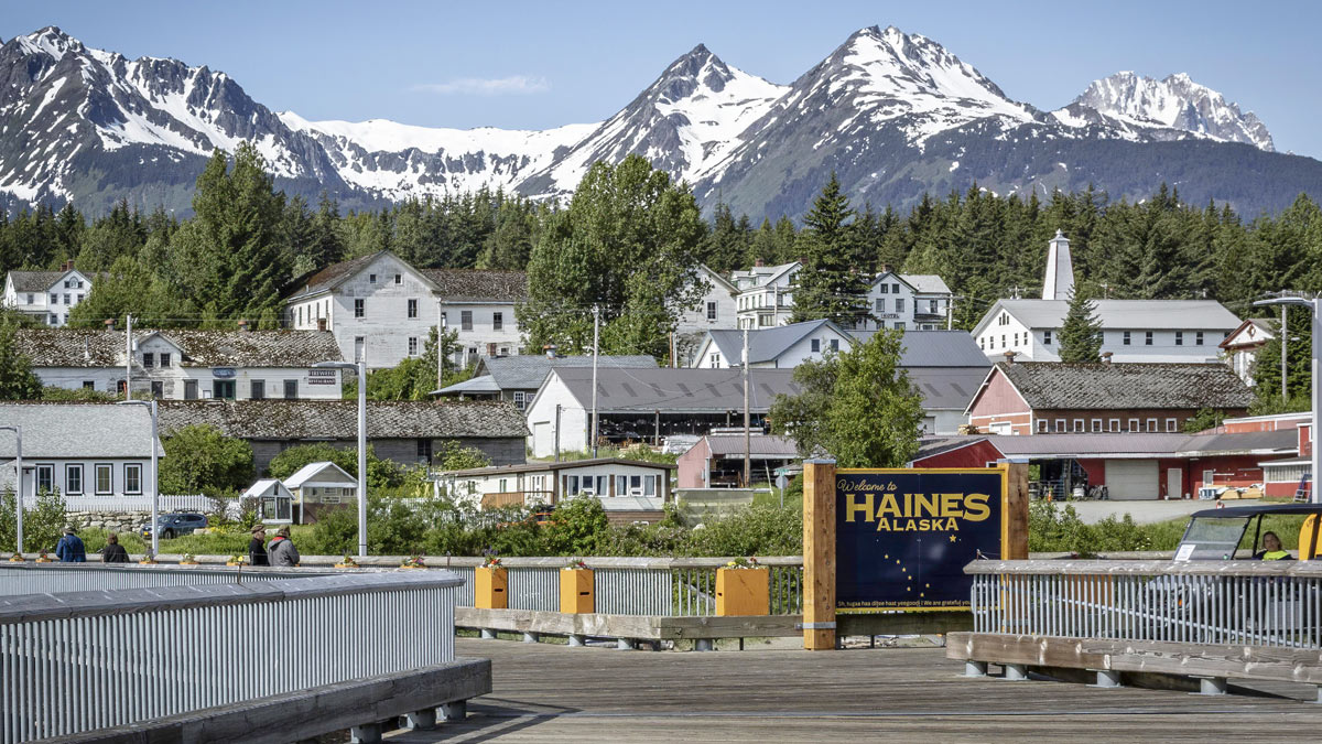 Łingít crafts in Haines