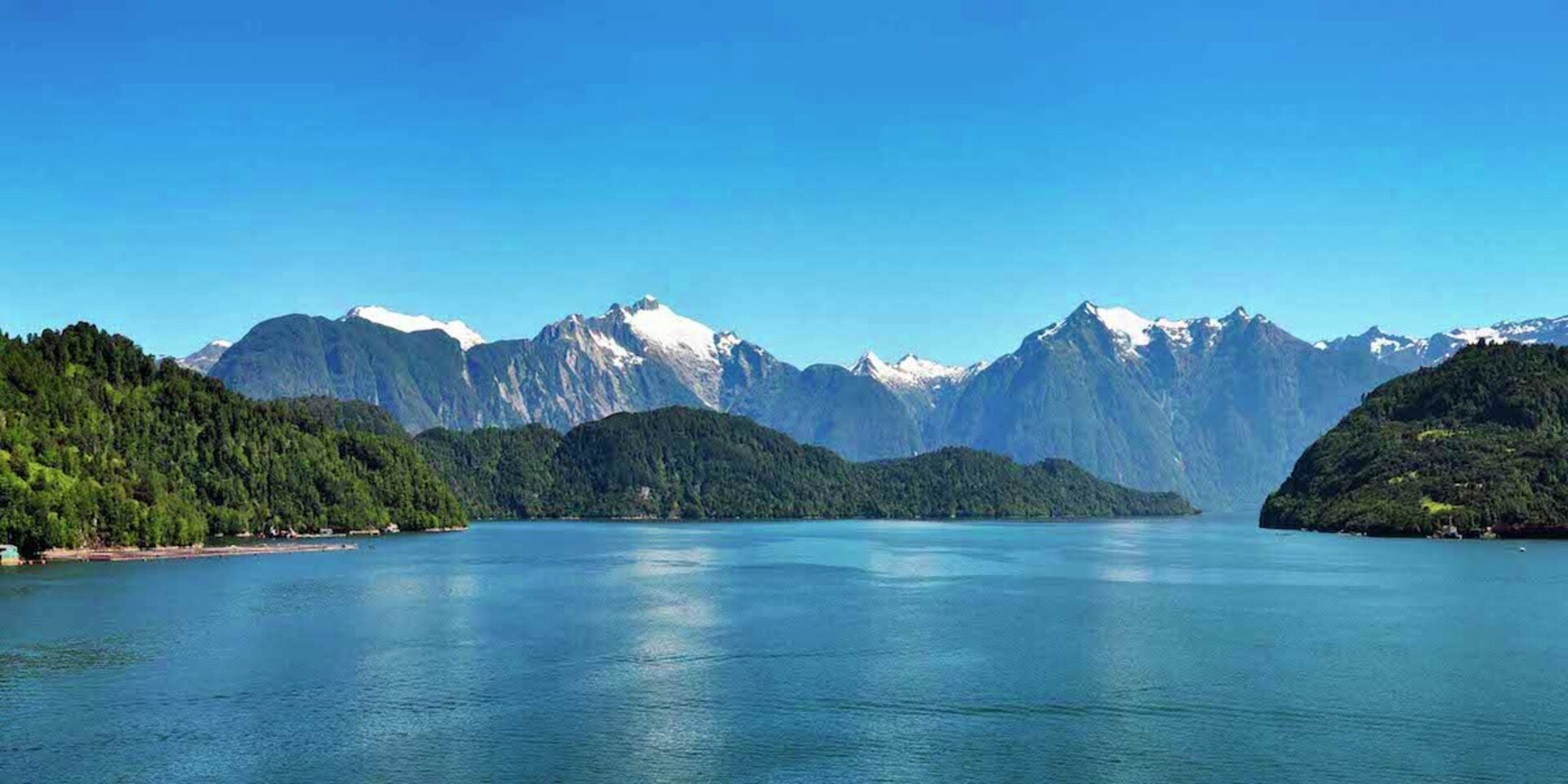 Stunning Chilean fjords