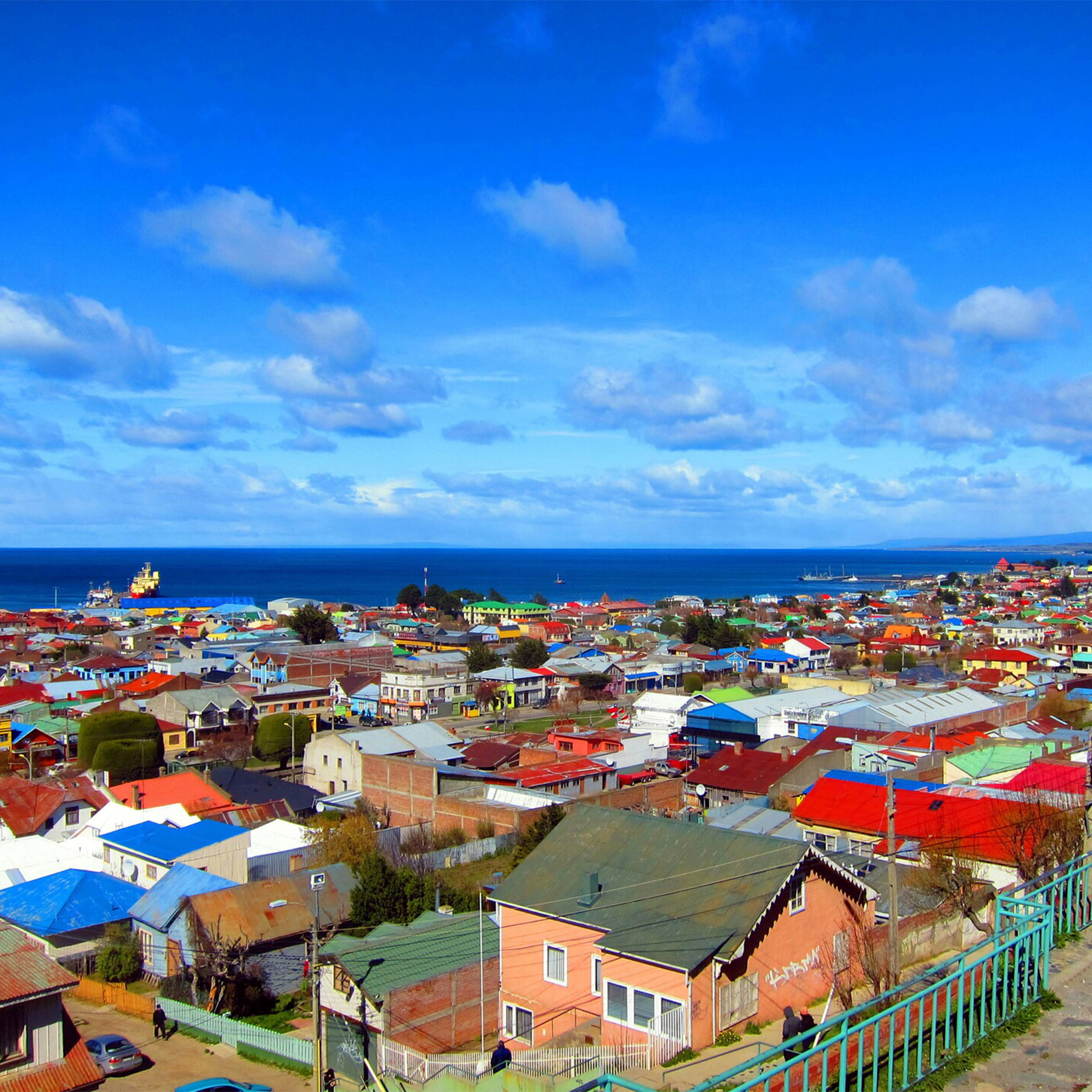 Depart From Punta Arenas