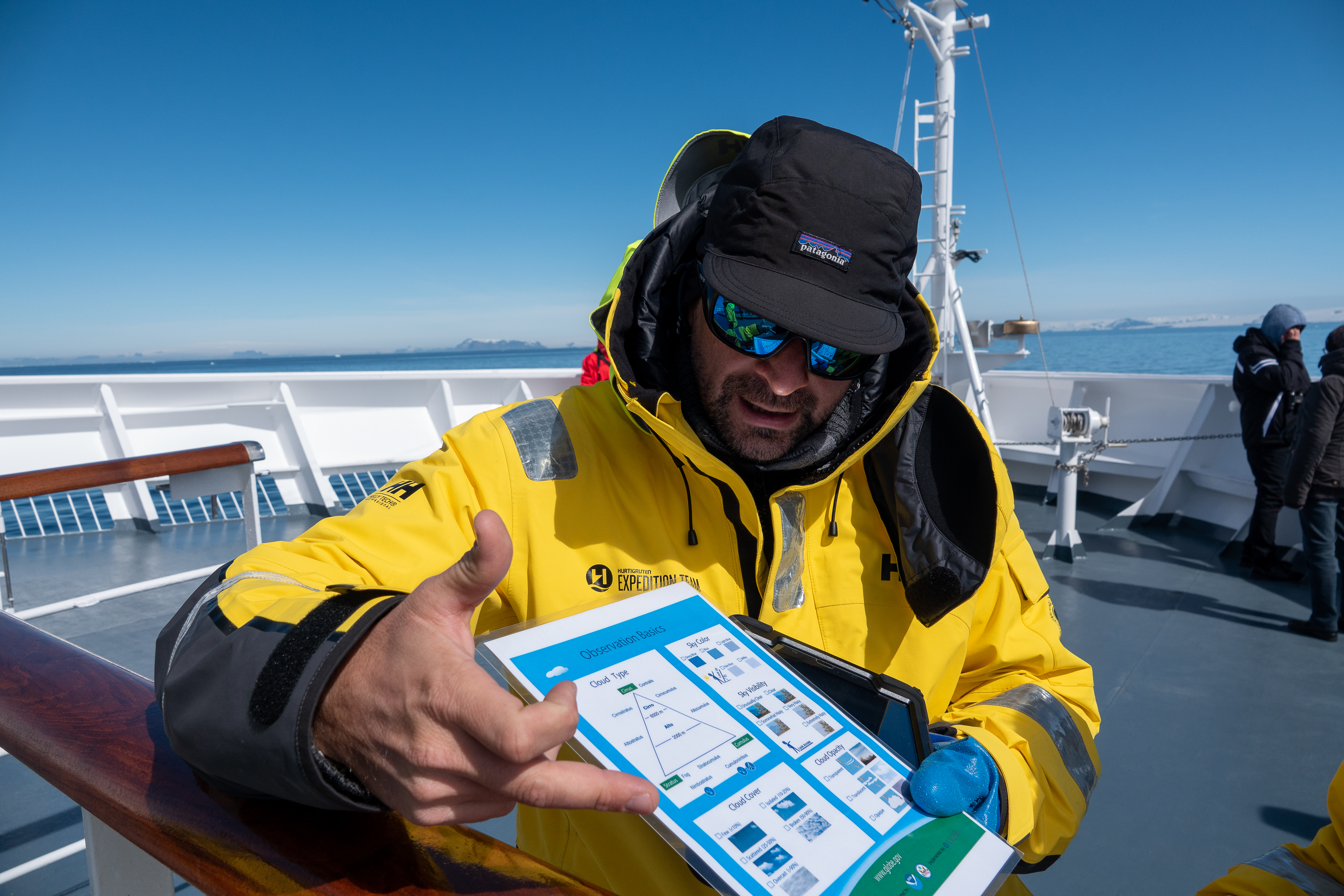 Crossing Baffin Bay