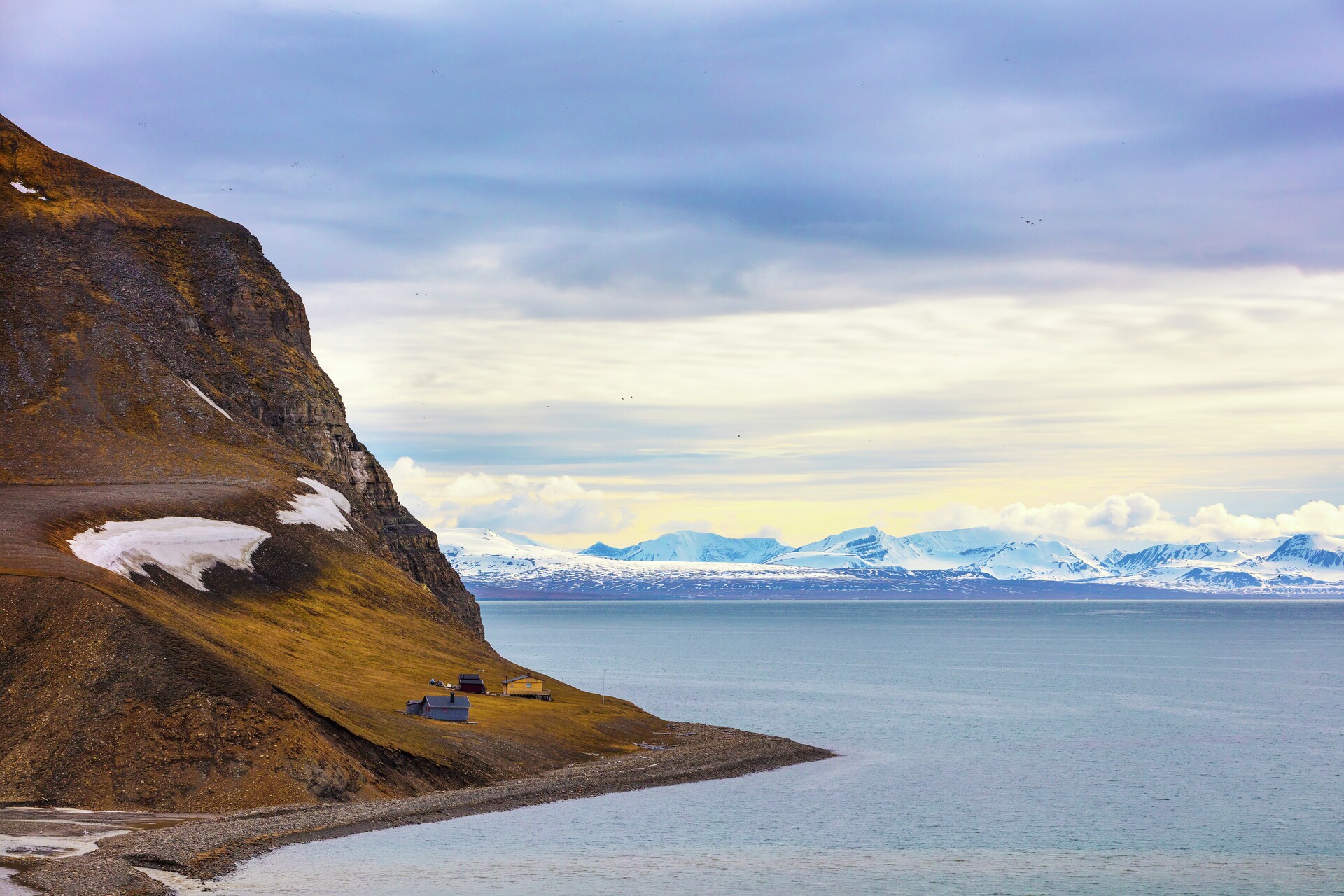 Scenic Spitsbergen
