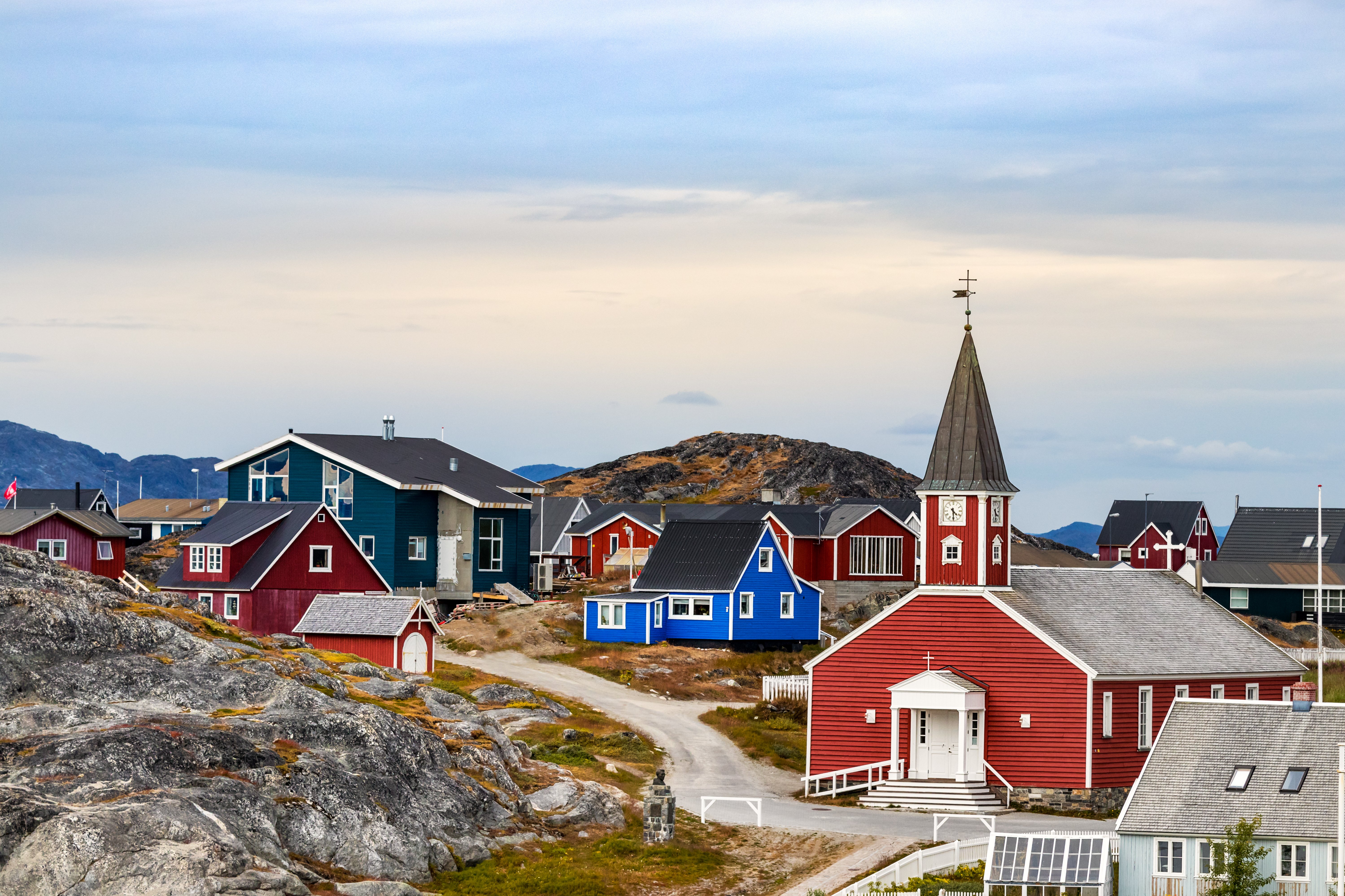 End of expedition in Nuuk, Flight to New York