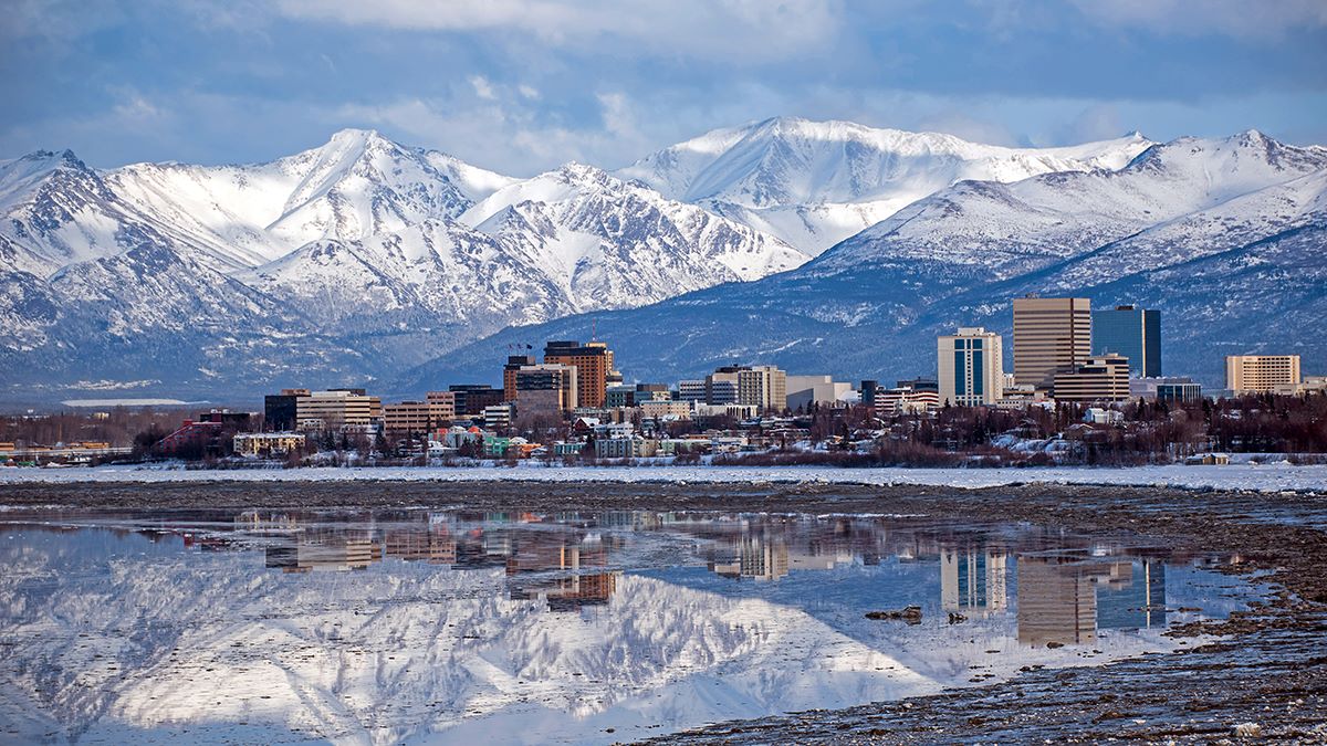 A first taste of awesome Alaska