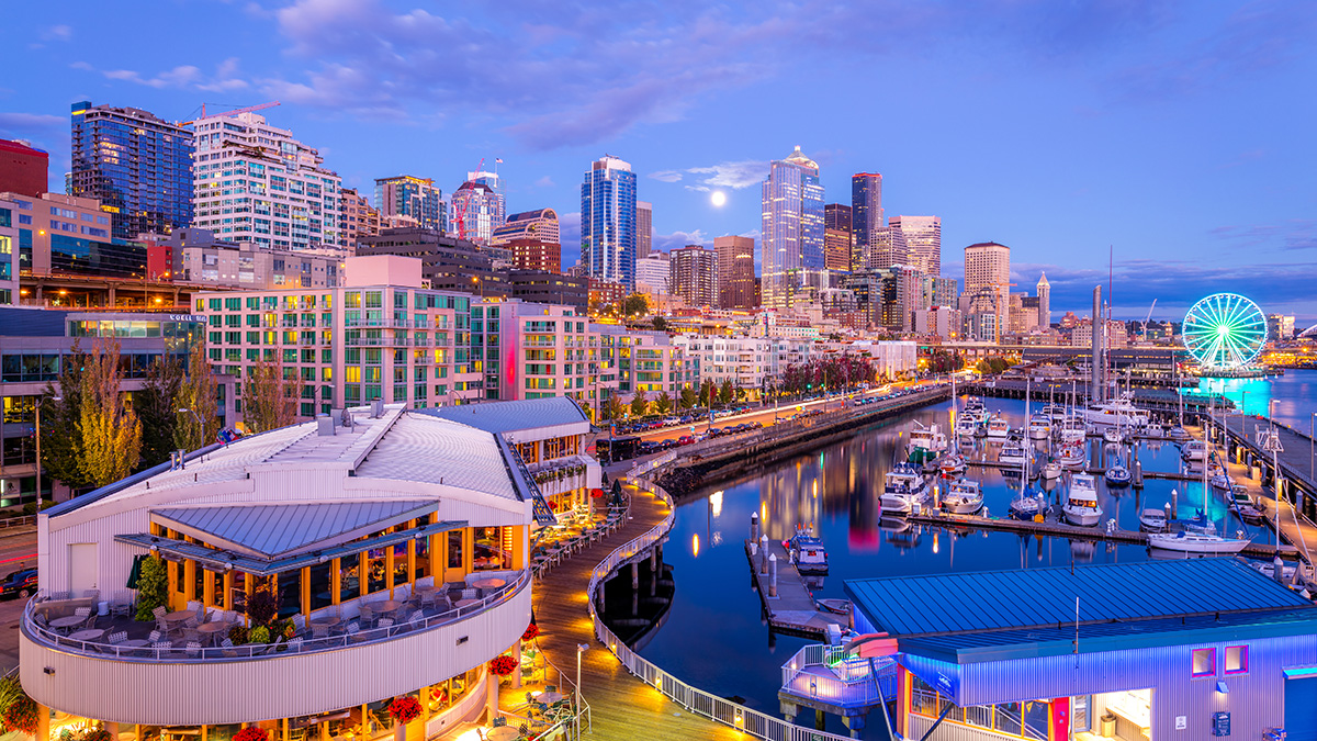 Setting Out from Scenic Seattle