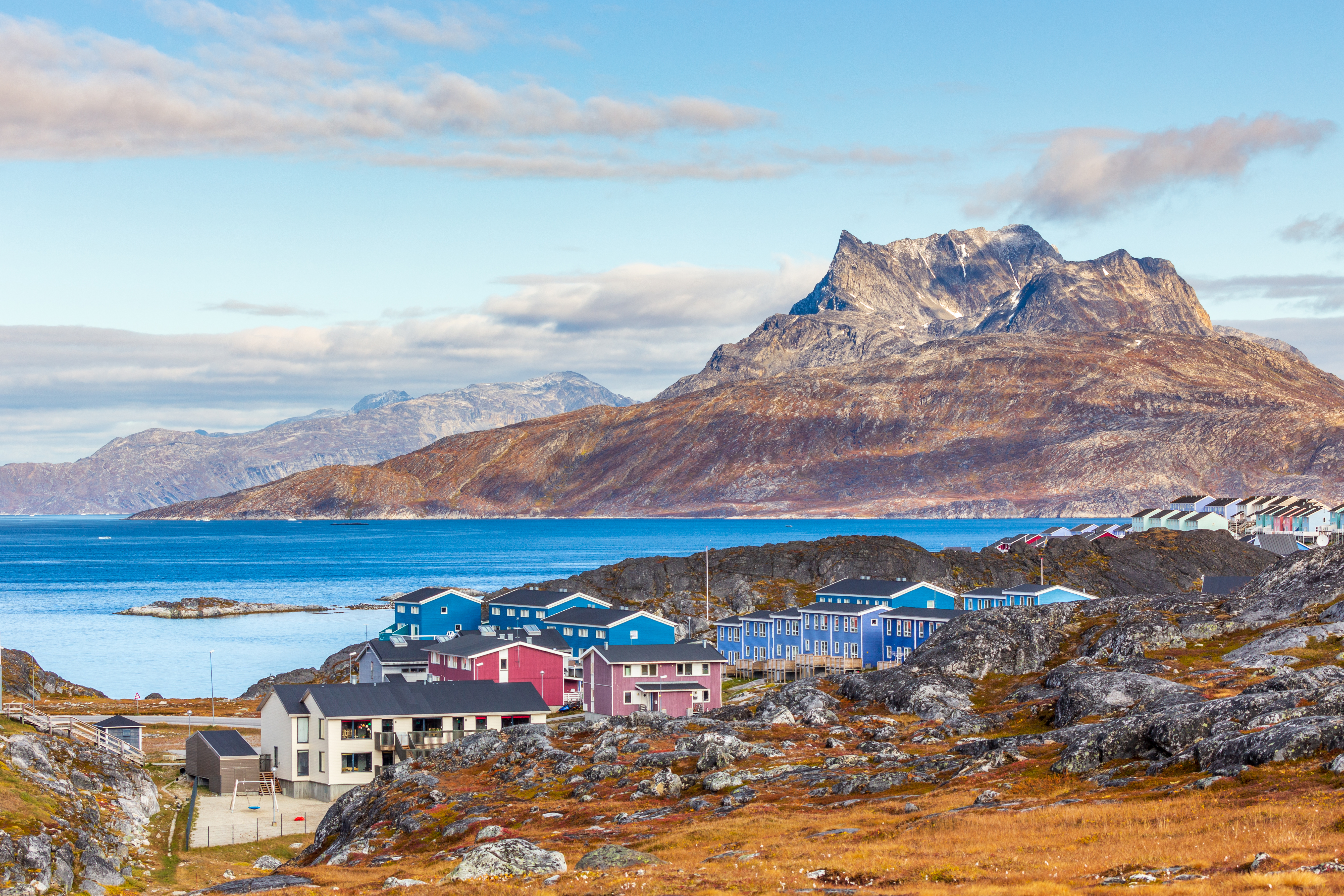 Embarkation day at Nuuk
