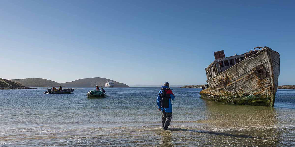 The many charms of island life