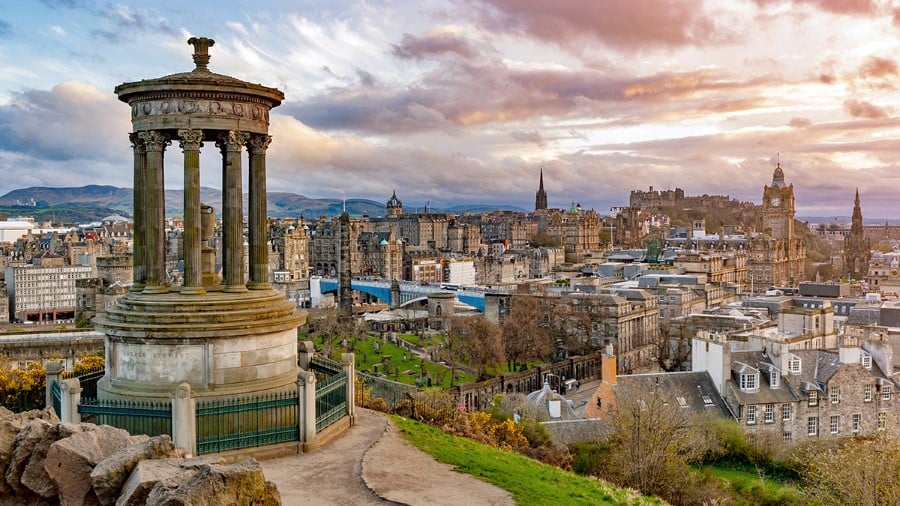 The Scottish Capital