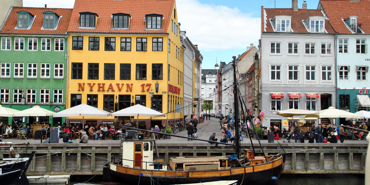 Colourful Copenhagen