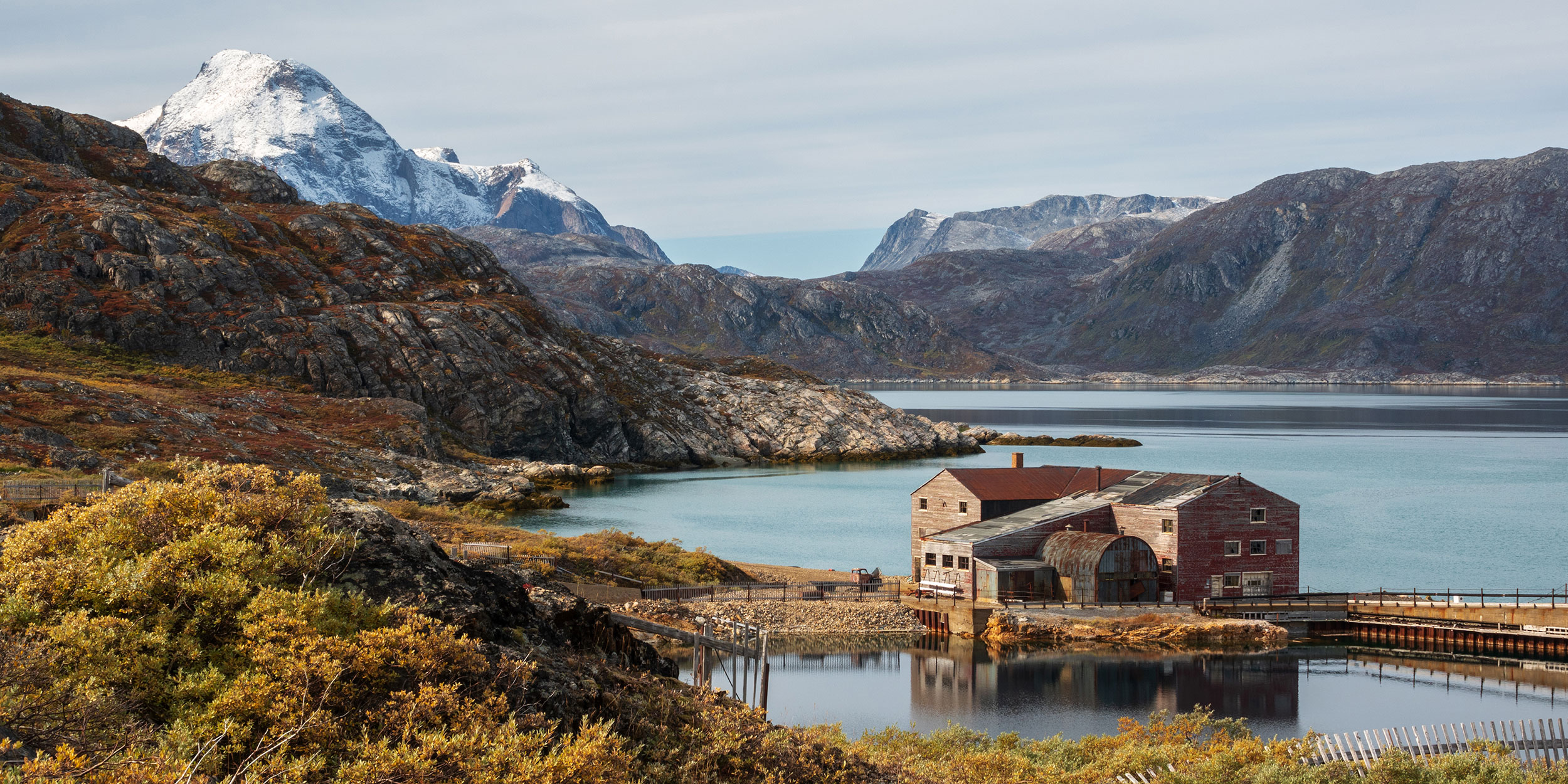 Northwest Passage - Through the Arctic Labyrinth (Greenland to Alaska, Copenhagen package)