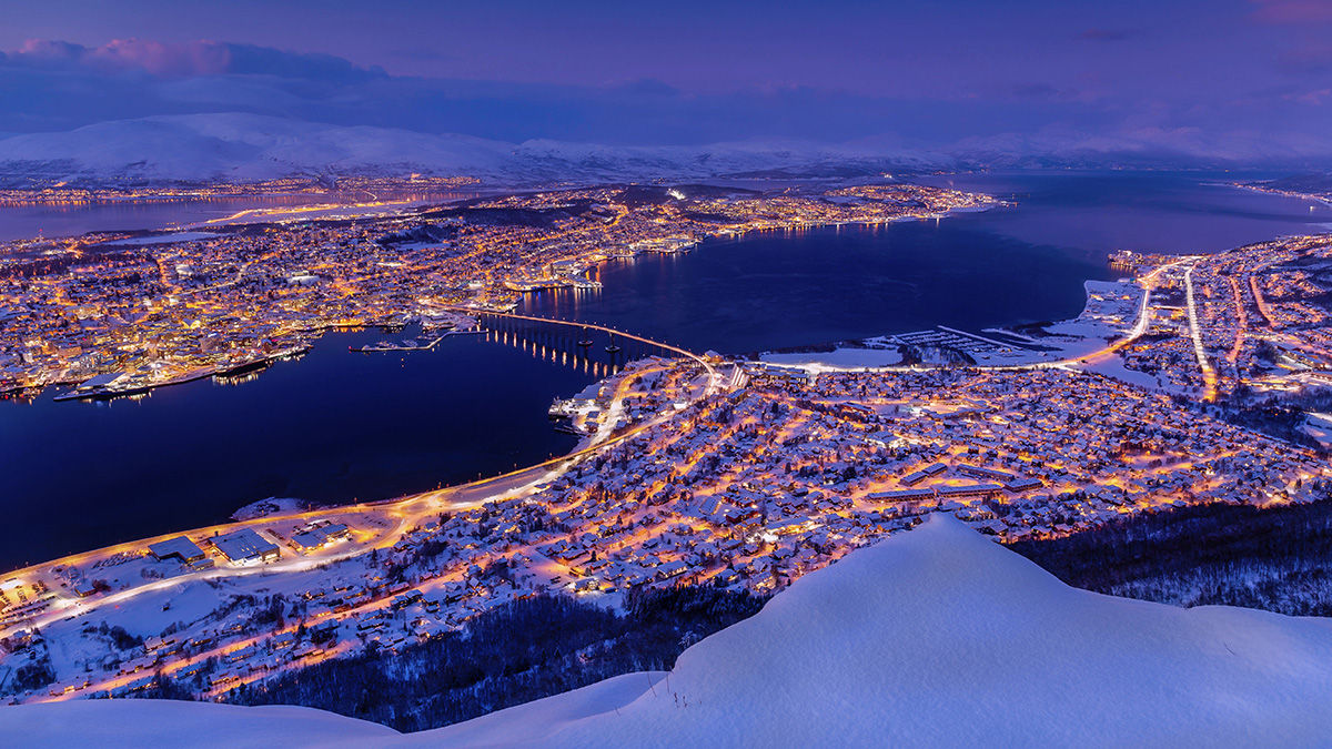 Depart from Tromsø