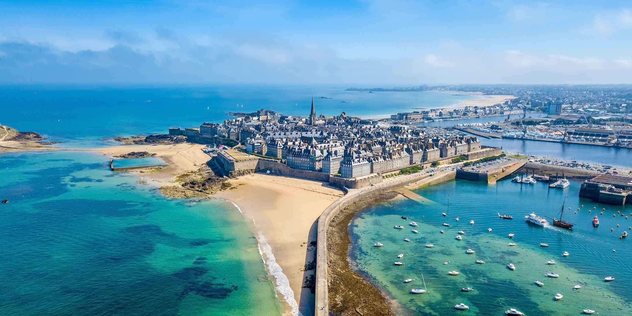 The citadel of Saint-Malo